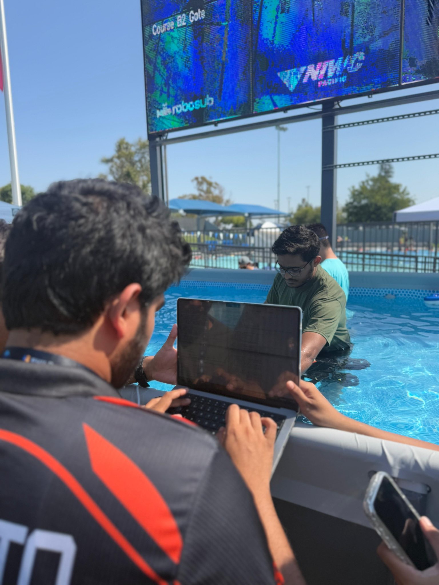 Competition field testing