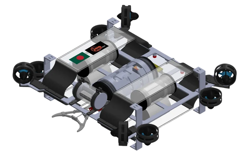 Hangor 1.0 AUV