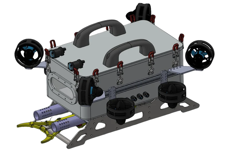 Hangor 2.0 AUV