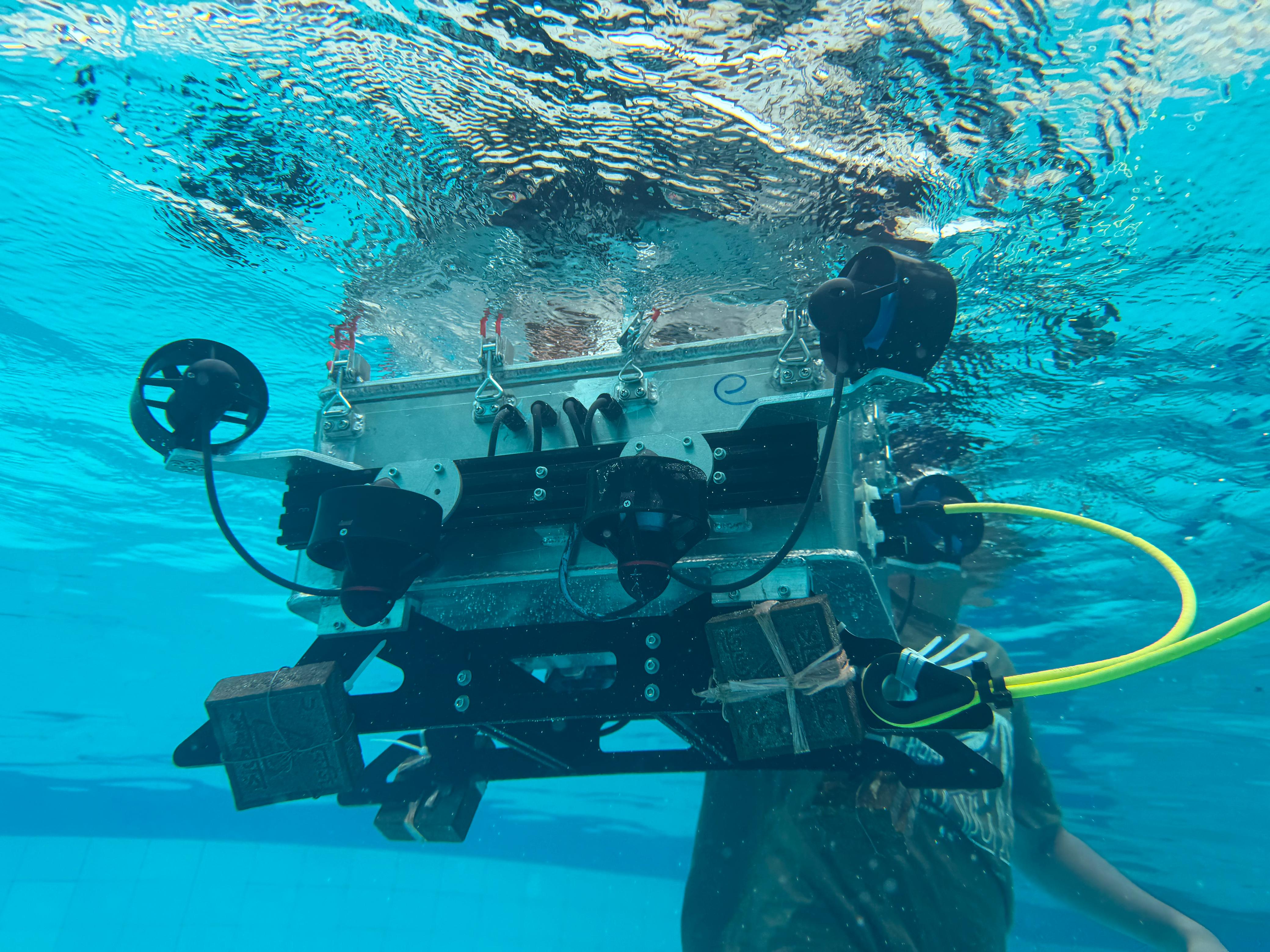 AUV at competition