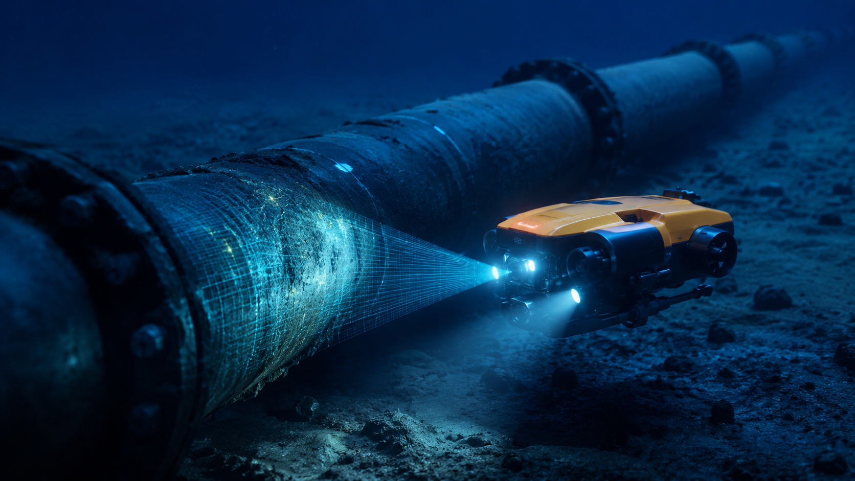 Underwater pipeline and cable inspection